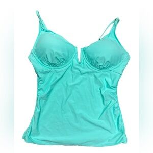 Anna Cole swim top new with tags